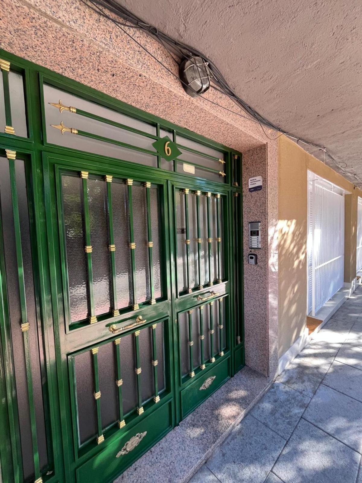 Apartamento Mercurio- Barajas 1B Madrid Bagian luar foto